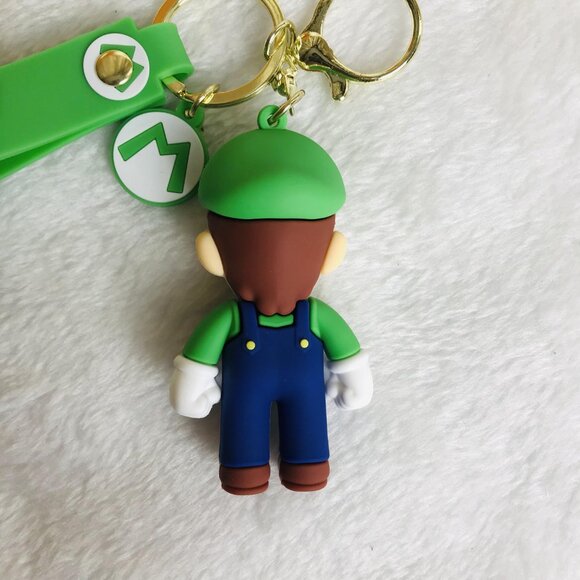 💥New💥Super Mario Brother’s Luigi Keychain💥 - Picture 6 of 6
